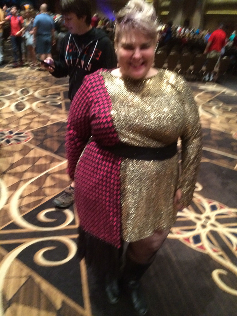 Illustration for article titled All The Boldest Cosplay From Star Trek Las Vegas 2014!